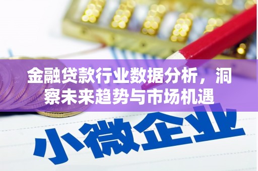港闸金融贷款行业数据分析，洞察未来趋势与市场机遇