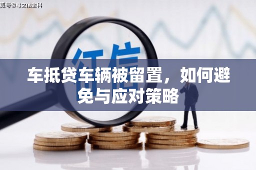 清水车抵贷车辆被留置，如何避免与应对策略