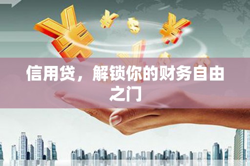 临沭信用贷，解锁你的财务自由之门