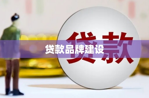 都兰贷款品牌建设