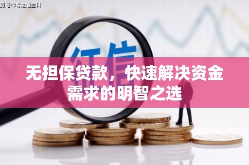 阿图什无担保贷款，快速解决资金需求的明智之选