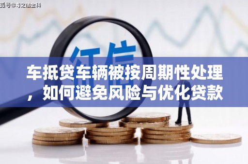 环翠车抵贷车辆被按周期性处理，如何避免风险与优化贷款策略