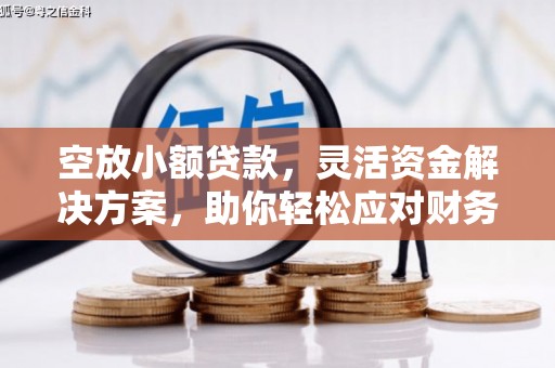 新乐空放小额贷款，灵活资金解决方案，助你轻松应对财务挑战
