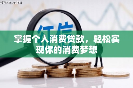 芦洲掌握个人消费贷款，轻松实现你的消费梦想