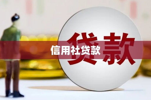 科右中旗信用社贷款