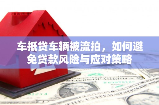 霞山车抵贷车辆被流拍，如何避免贷款风险与应对策略