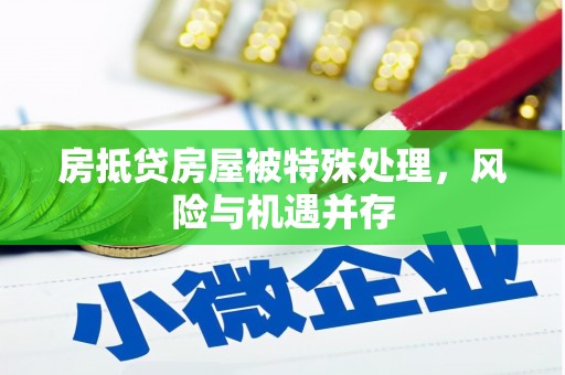 舒城房抵贷房屋被特殊处理，风险与机遇并存