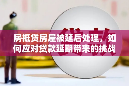 南屯房抵贷房屋被延后处理，如何应对贷款延期带来的挑战？
