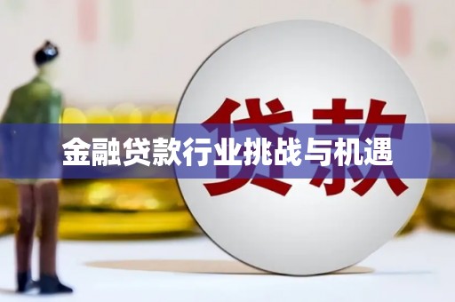 迎泽金融贷款行业挑战与机遇