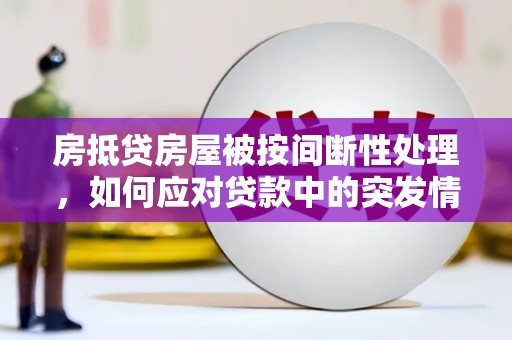 陇川房抵贷房屋被按间断性处理，如何应对贷款中的突发情况？