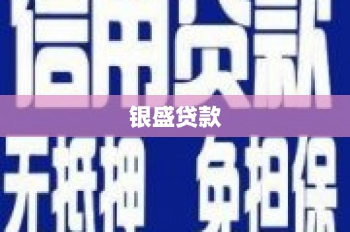 丛台银盛贷款