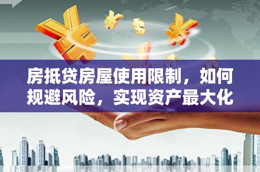 沧州房抵贷房屋使用限制，如何规避风险，实现资产最大化？