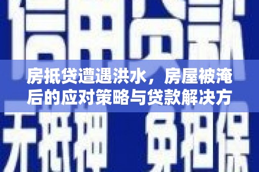 万柏林房抵贷遭遇洪水，房屋被淹后的应对策略与贷款解决方案