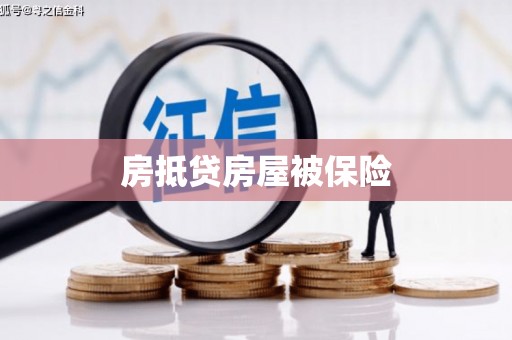 株洲房抵贷房屋被保险
