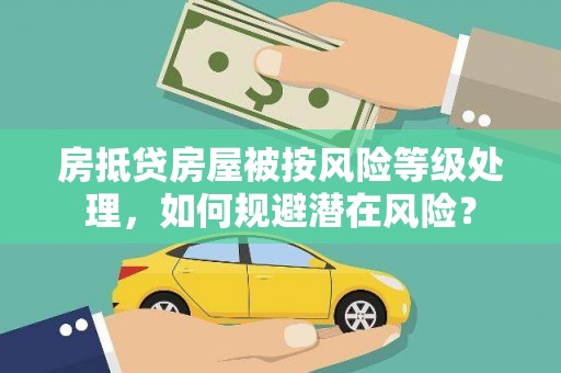 沧县房抵贷房屋被按风险等级处理，如何规避潜在风险？