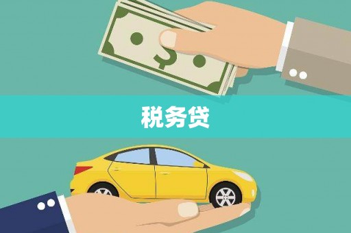洛浦税务贷