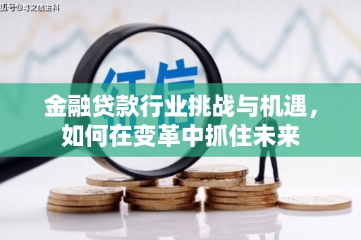 沧县金融贷款行业挑战与机遇，如何在变革中抓住未来