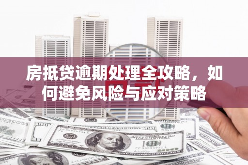 雁山房抵贷逾期处理全攻略，如何避免风险与应对策略