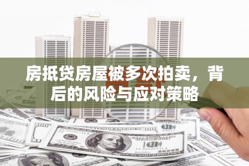 渭城房抵贷房屋被多次拍卖，背后的风险与应对策略