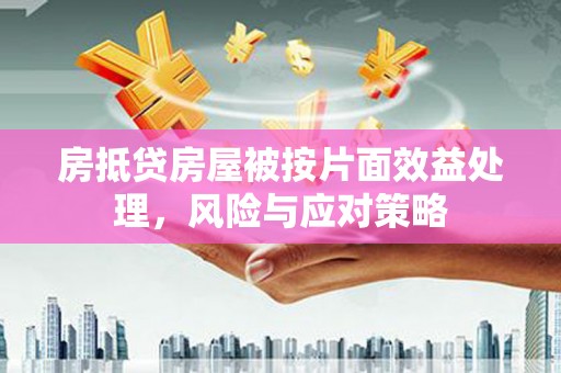 和平房抵贷房屋被按片面效益处理，风险与应对策略