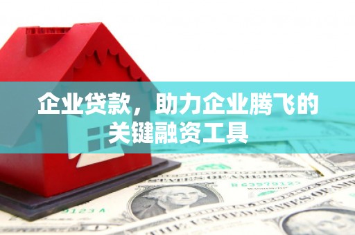 和平企业贷款，助力企业腾飞的关键融资工具