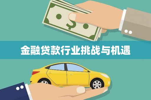 达川金融贷款行业挑战与机遇