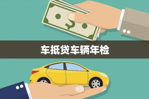 祥符车抵贷车辆年检