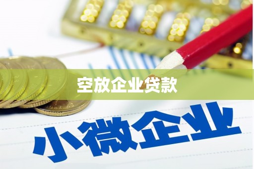 师宗空放企业贷款