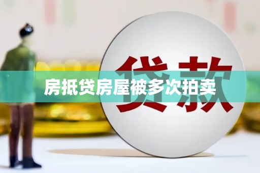 赵县房抵贷房屋被多次拍卖