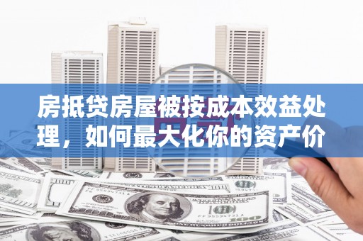 瑞穗房抵贷房屋被按成本效益处理，如何最大化你的资产价值？