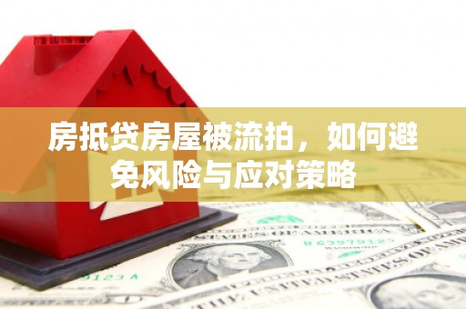 新都房抵贷房屋被流拍，如何避免风险与应对策略