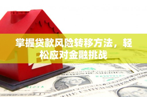 庐山掌握贷款风险转移方法，轻松应对金融挑战