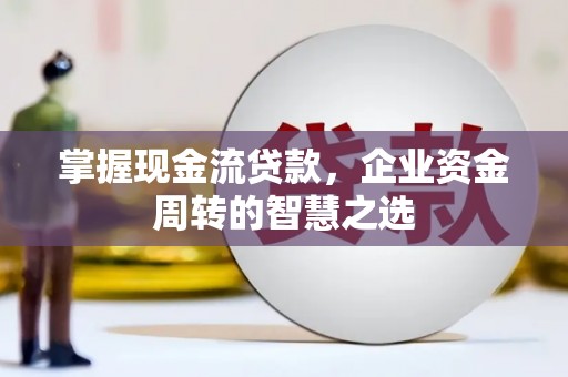 华坪掌握现金流贷款，企业资金周转的智慧之选