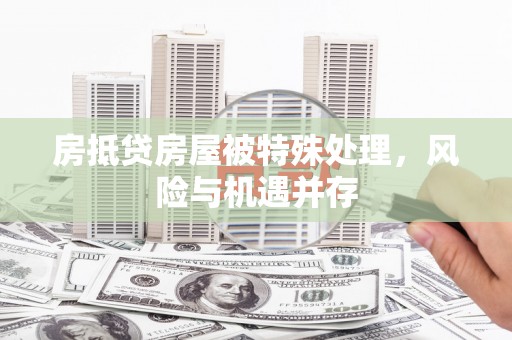 巩义房抵贷房屋被特殊处理，风险与机遇并存