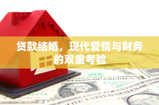 定西贷款结婚，现代爱情与财务的双重考验