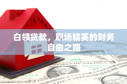 定西白领贷款，职场精英的财务自由之路