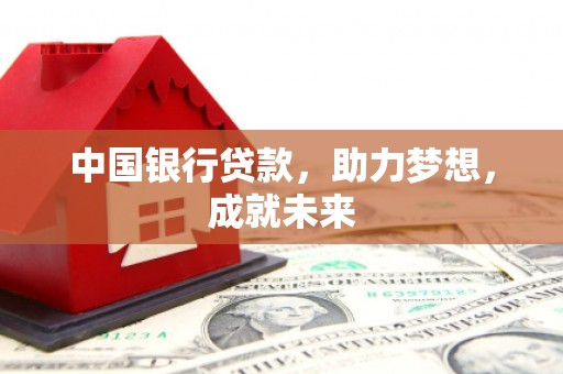 漳浦中国银行贷款，助力梦想，成就未来