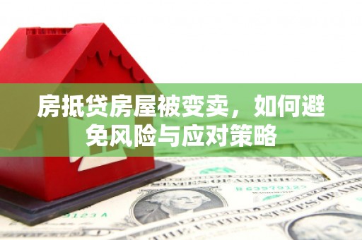轮台房抵贷房屋被变卖，如何避免风险与应对策略