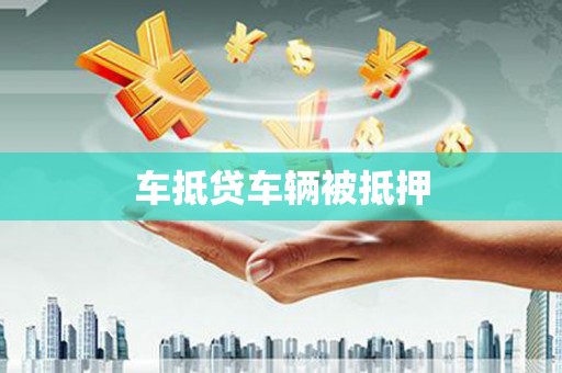 黔西南车抵贷车辆被抵押