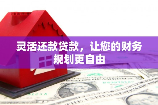 清流灵活还款贷款，让您的财务规划更自由