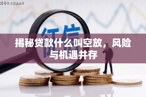 泰安揭秘贷款什么叫空放，风险与机遇并存