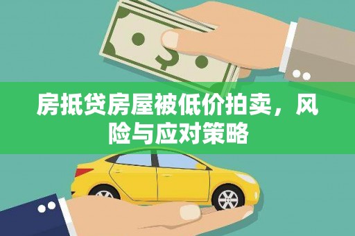 六横房抵贷房屋被低价拍卖，风险与应对策略