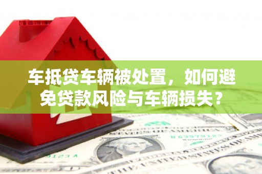 新疆车抵贷车辆被处置，如何避免贷款风险与车辆损失？