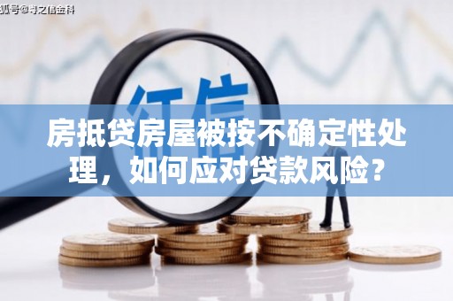 新疆房抵贷房屋被按不确定性处理，如何应对贷款风险？