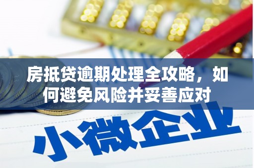 屏南房抵贷逾期处理全攻略，如何避免风险并妥善应对
