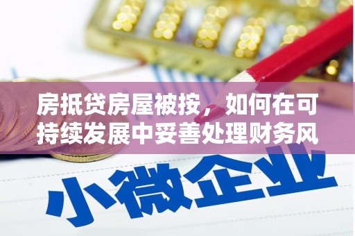 曲松房抵贷房屋被按，如何在可持续发展中妥善处理财务风险？