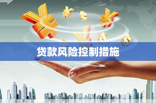 伊犁哈萨克贷款风险控制措施