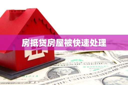 永安房抵贷房屋被快速处理