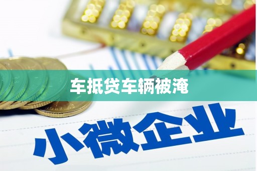 孟村车抵贷车辆被淹