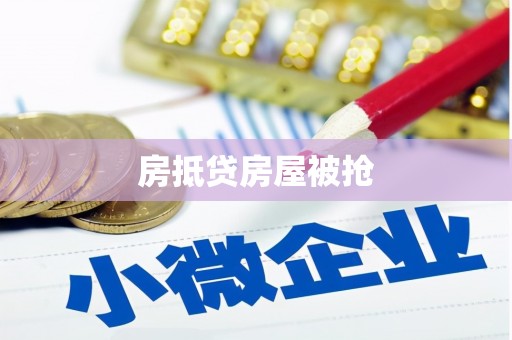 瑞丽房抵贷房屋被抢